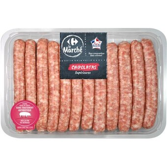 Carrefour 12 chipolatas carrefour le marché offre