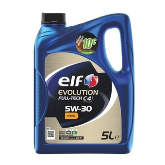 Carrefour Elf huile elf 5w30 5l full tech c3/c4/tdi offre