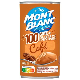 Carrefour Sur toutes les crèmes mont blanc offre