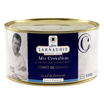 Carrefour Jean larnaudie confit de canard offre