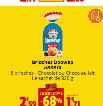 Brioches Doowap
