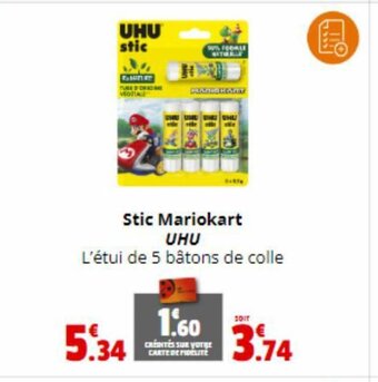 Stic Mariokart UHU