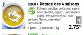 Thiriet Potage des 4 saisons offre