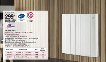E.Leclerc Brico "FLUIDE PLUS" offre