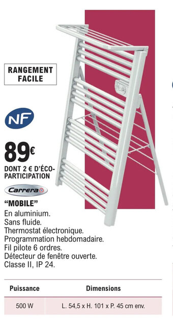 E.Leclerc Brico "MOBILE" offre