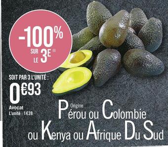 Casino Supermarchés Avocat offre