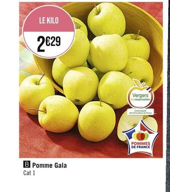 Casino Supermarchés Pomme gala offre