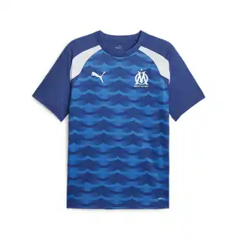 Decathlon Maillot d'avant-match 23/24 olympique de marseille puma offre