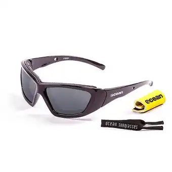Decathlon Lunette soleil flottantes sport nautiques ocean biarritz kids noir et fume offre
