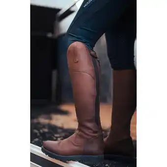 Decathlon Bottes d'équitation mountain horse wild river regular-narrow offre