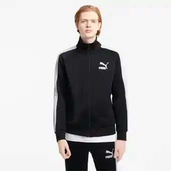 Decathlon Veste zippé puma iconic t7 track jacket - homme offre