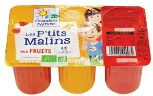 L'Eau Vive Les p’tits malins aux fruits offre