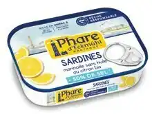 L'Eau Vive Sardines citron -50% de sel offre