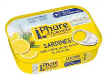 L'Eau Vive Sardines huile d’olive / citron offre