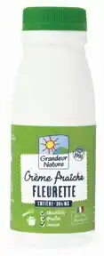 L'Eau Vive Crème fraîche fleurette offre