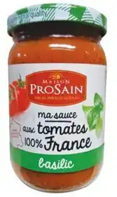 L'Eau Vive Sauce tomate basilic offre