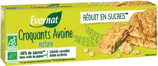 L'Eau Vive Croquants avoine nature offre