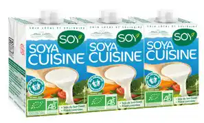 L'Eau Vive Soya cuisine offre