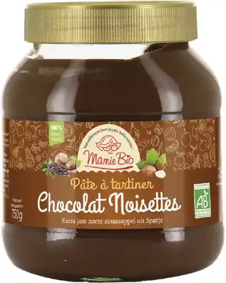 L'Eau Vive Pâte à tartiner chocolat noisettes offre
