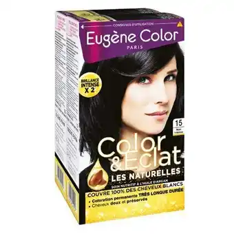 Auchan COLORATION LES NATURELLES offre