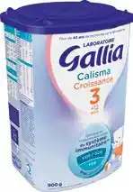 Auchan CROISSANCE GALLIA CALISMA offre