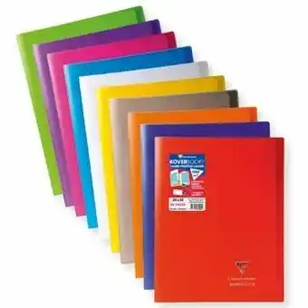 Auchan CAHIER POLYPRO KOVERBOOK offre
