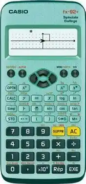 Auchan CASIO FX 92 SPÉCIALE COLLÈGE offre