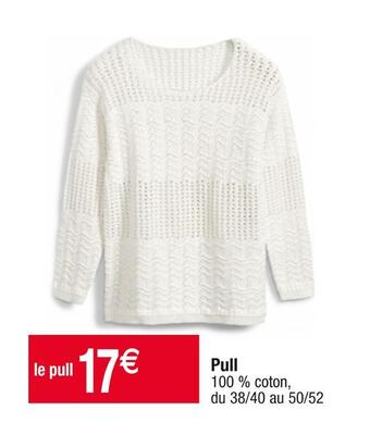 Cora x Carrefour Influx pull offre
