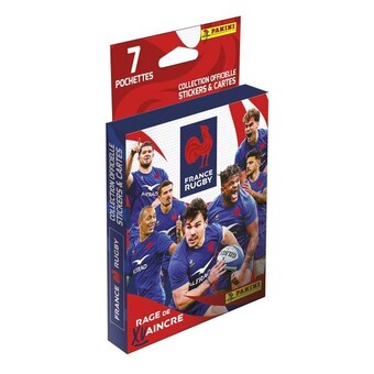 Carrefour Panini rugby edf blister 7 pochettes offre