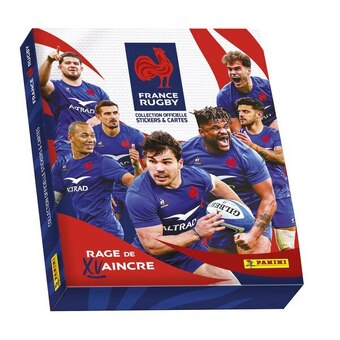 Carrefour Panini rugby edf coffret offre