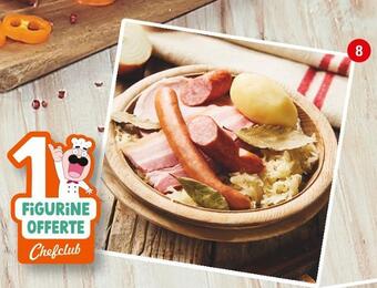 Cora x Carrefour Choucroute garnie igp offre