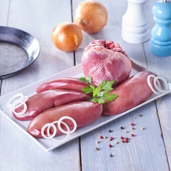 Carrefour Market Abats de porc : foie ou coeur ou rognon (1) offre