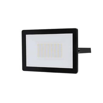 Brico Dépôt Blooma projecteur lucano ip65 30 w - noir offre