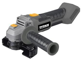 Brico Dépôt Titan meuleuse d'angle 18 v offre
