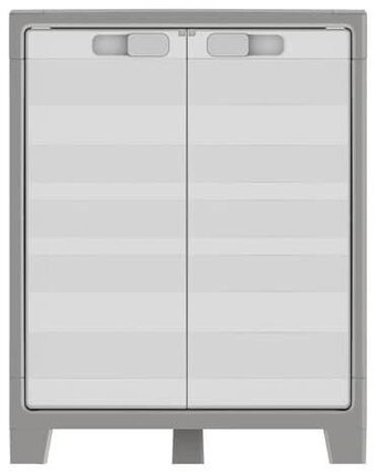 Brico Dépôt Cooke and lewis armoire basse résine h.100 x l.80 x p.44 cmmalo offre