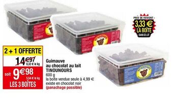 Migros Snacks offre