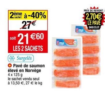Migros Saumon offre