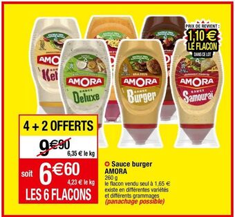 Migros Sauces amora offre