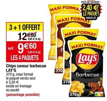 Migros Chips lay's offre