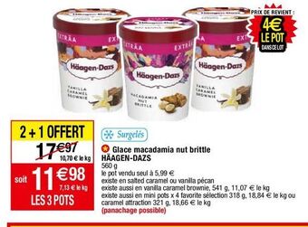 Migros Glace haagen dazs offre