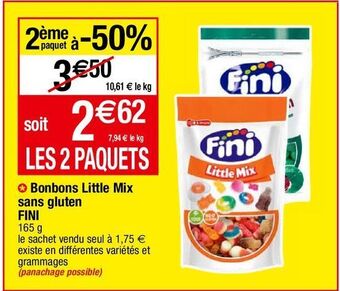 Migros Bonbons offre