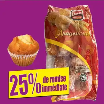 Norma Madeleines aragonaises offre