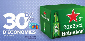 Carrefour BIÈRE BLONDE HEINEKEN offre