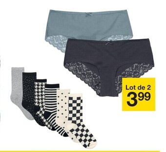 Zeeman Lot de 2 offre