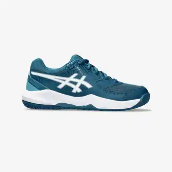 Decathlon Chaussures de tennis multicourt enfant - gel dedicate 8 gs bleu offre