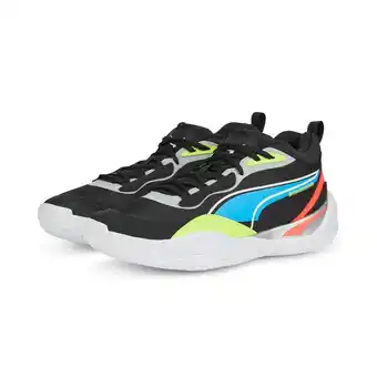 Decathlon Chaussures de basketball homme - puma playmaker pro jet lime noir offre