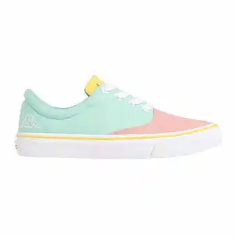 Decathlon Chaussure marche femme kappa nisio vert rose offre