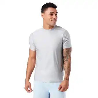 Decathlon T-shirt pour hommes - running - qualifier tee gris clair offre