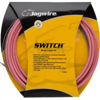 Decathlon Kit freinage jagwire switch -sandstone offre