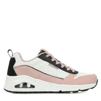 Decathlon Basket femme skechers uno-2 much fun offre